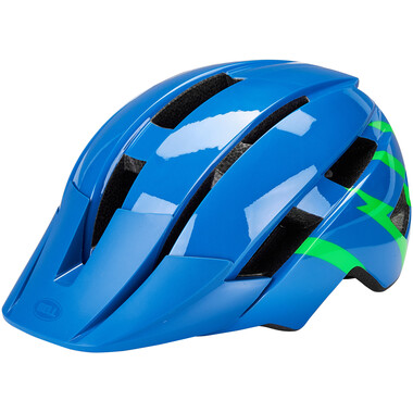 BELL SIDETRACK II Kids Helmet Blue 2023 0